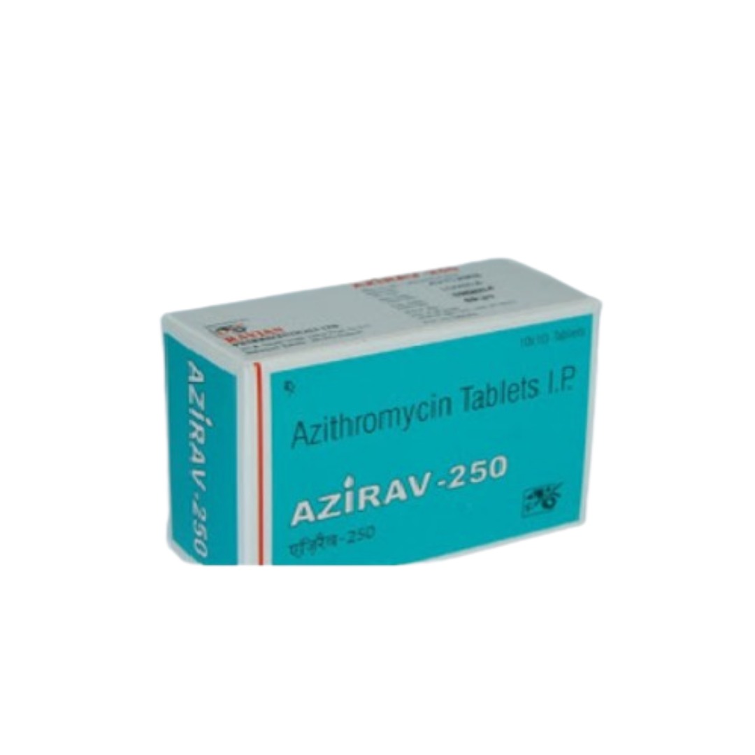 Azirav 250mg Tablet